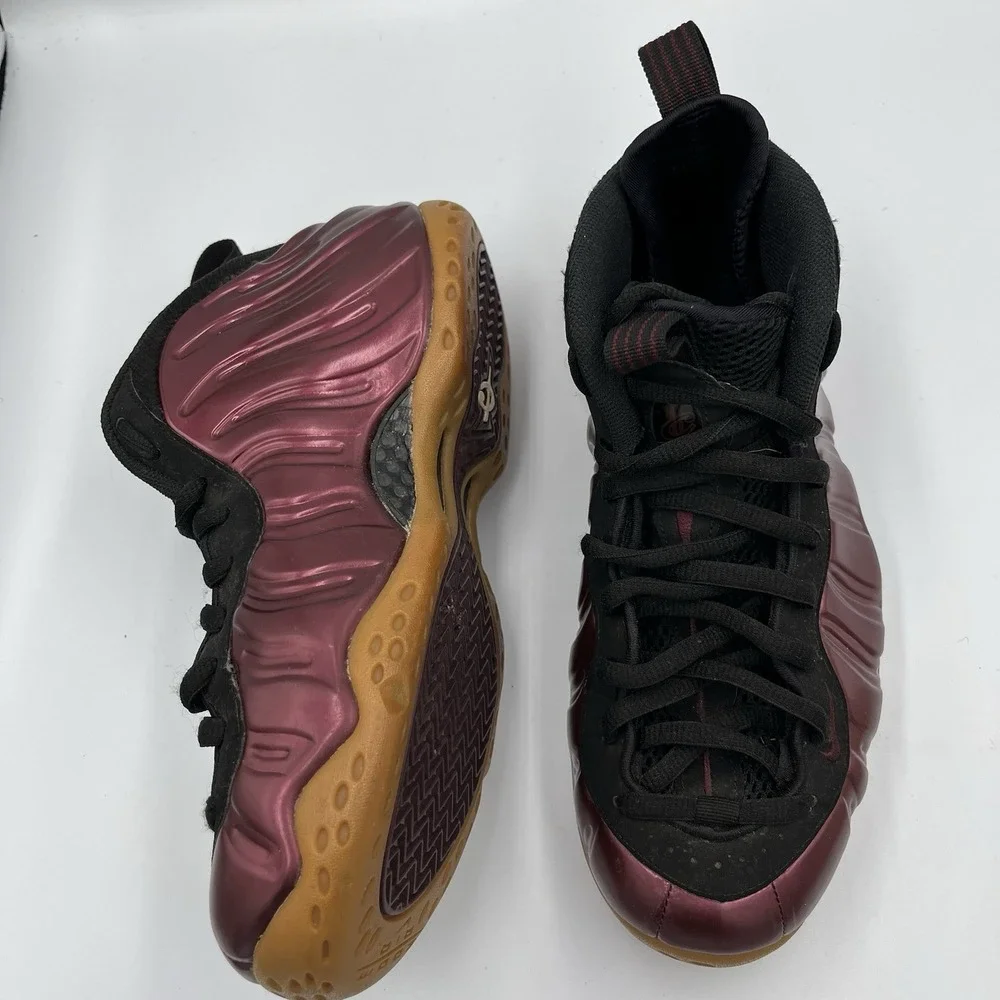 Nike Air Foamposite One Night Maroon Black Size 8  Classic Style‎ Urban Street